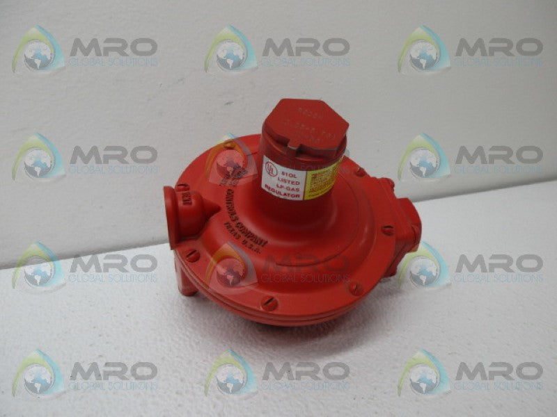 FISHER R922H REGULATOR 2.25-5 PSI *NEW NO BOX*
