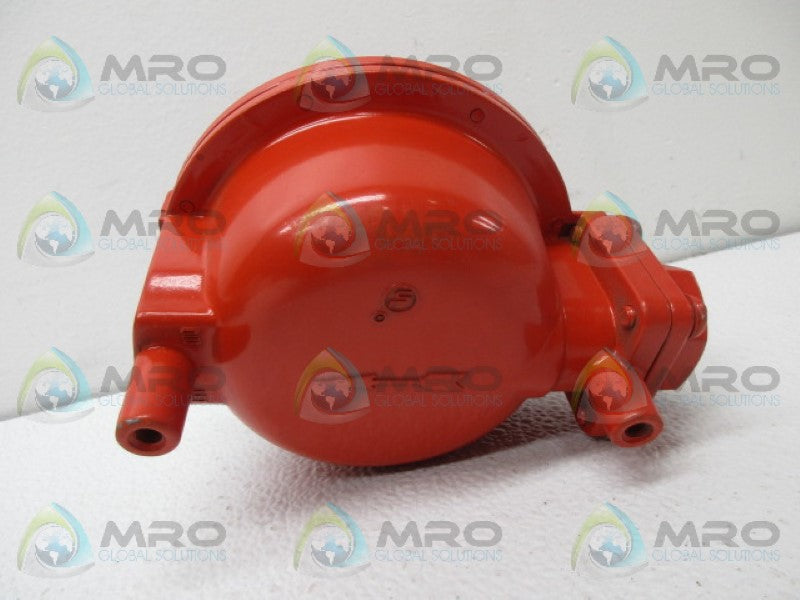 FISHER R922H REGULATOR 2.25-5 PSI *NEW NO BOX*