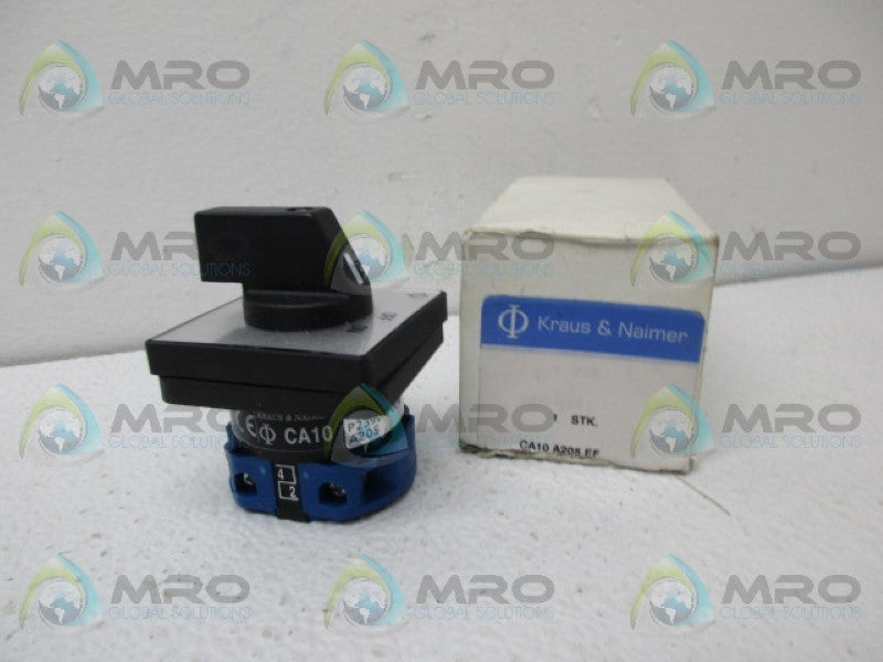 KRAUS & NAIMER CA10A205EF ROTARY SWITCH *NEW IN BOX*