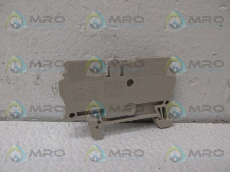 WEIDMULLER ZDU2.5 TERMINAL BLOCK *NEW NO BOX*