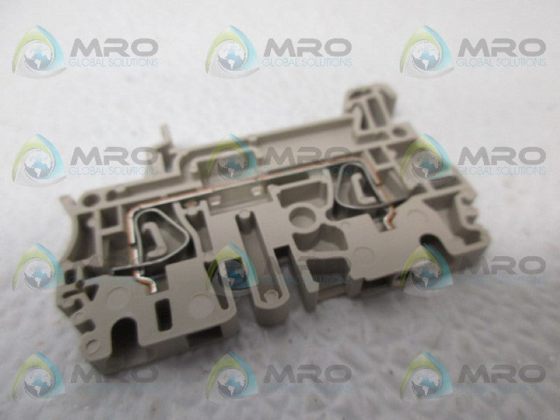 WEIDMULLER ZDU2.5 TERMINAL BLOCK *NEW NO BOX*