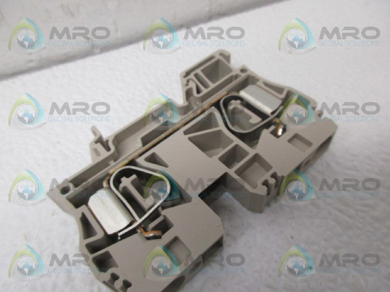 WEIDERMULLER ZDU10 TERMINAL BLOCK *NEW NO BOX*