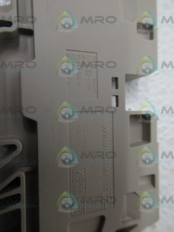 WEIDERMULLER ZDU10 TERMINAL BLOCK *NEW NO BOX*