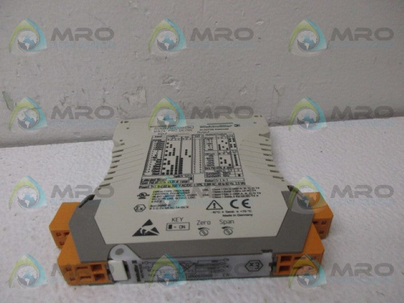 WEIDMULLER 8560750000 WAZ4-PRO-DC/DC SIGNAL CONDITIONER *NEW IN BOX*