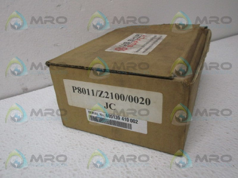 WEST P8011/Z2100/10020 P8011Z2000000 TEMPERATURE CONTROLLER *NEW IN BOX*