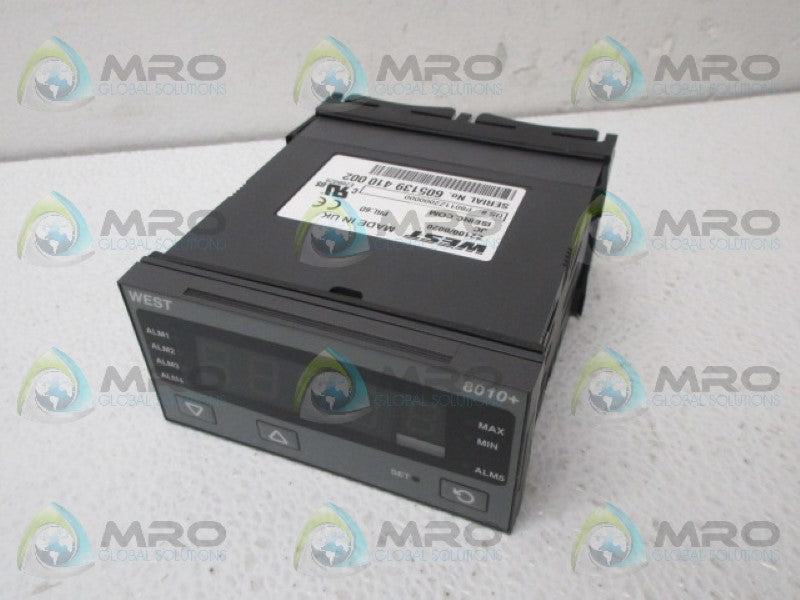 WEST P8011/Z2100/10020 P8011Z2000000 TEMPERATURE CONTROLLER *NEW IN BOX*