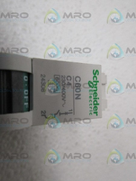 SCHNEIDER 24308 CIRCUIT BREAKER 4A  NSNP