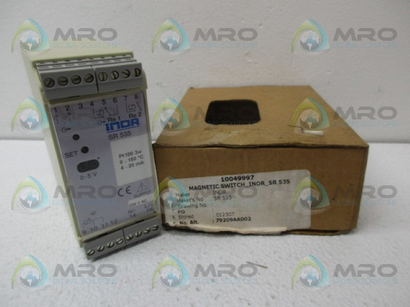INOR SRS35 51MOE00012 POWER SUPPLY *NEW IN BOX*