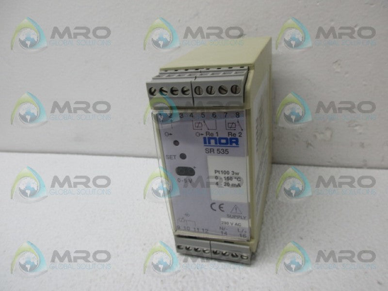 INOR SRS35 51MOE00012 POWER SUPPLY *NEW IN BOX*
