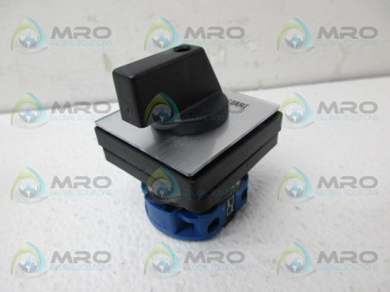 KRAUS & NAMIER CA10A175EF ROTARY SWITCH *NEW IN BOX*
