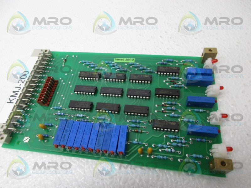 KONGSBERG KMJ-200 CONTROL BOARD *NEW IN BOX*