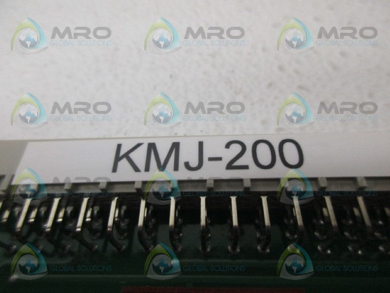 KONGSBERG KMJ-200 CONTROL BOARD *NEW IN BOX*