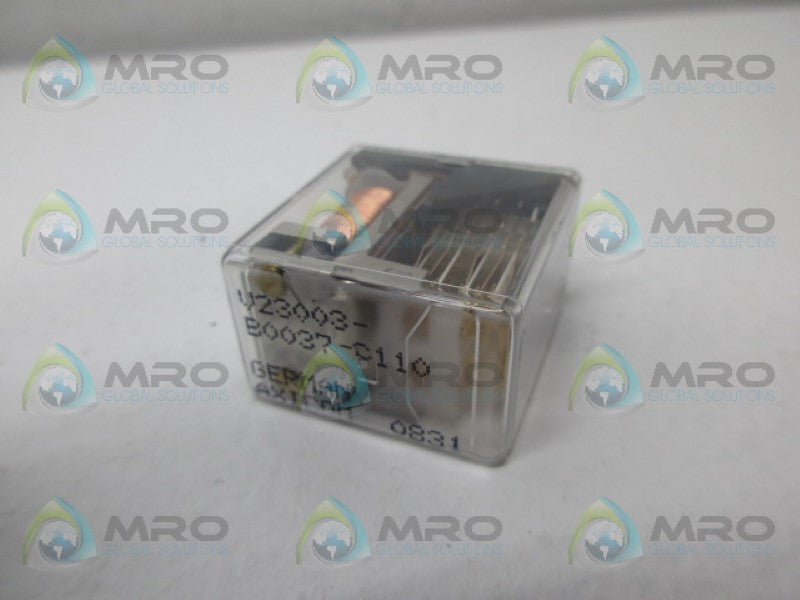 AXICOM V23003-B0037-C110  RELAY *NEW NO BOX*