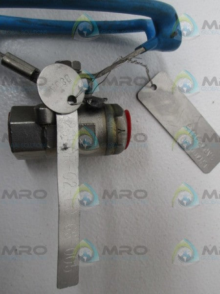 INDUSTRIAL MRO 22SS0R02L0GS005 BALL VALVE 1/2" *NEW NO BOX*