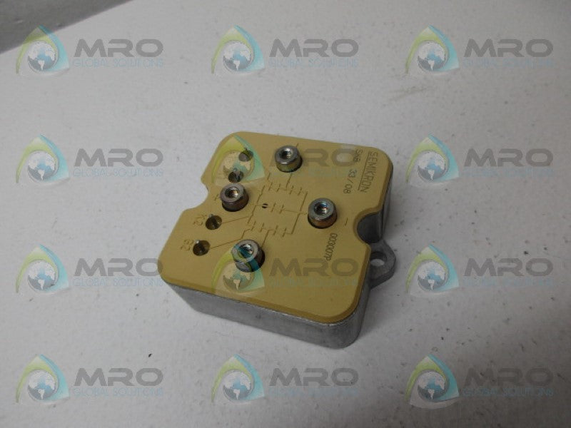 SEMIKRON SKB33/08 POWER BRIDGE RECITIFER *NEW NO BOX*