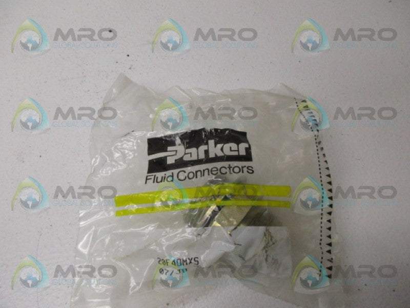 PARKER 20F40MXS CONNECTOR *NEW IN FACTORY BAG*