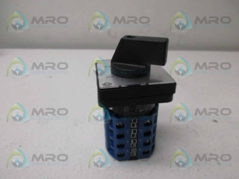 KRAUS & NAIMER CA10A223EF ROTARY SWITCH *NEW IN BOX*