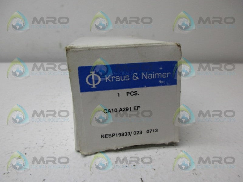 KRAUS & NAIMER CA10A291EF ROTARY SWITCH *NEW IN BOX*