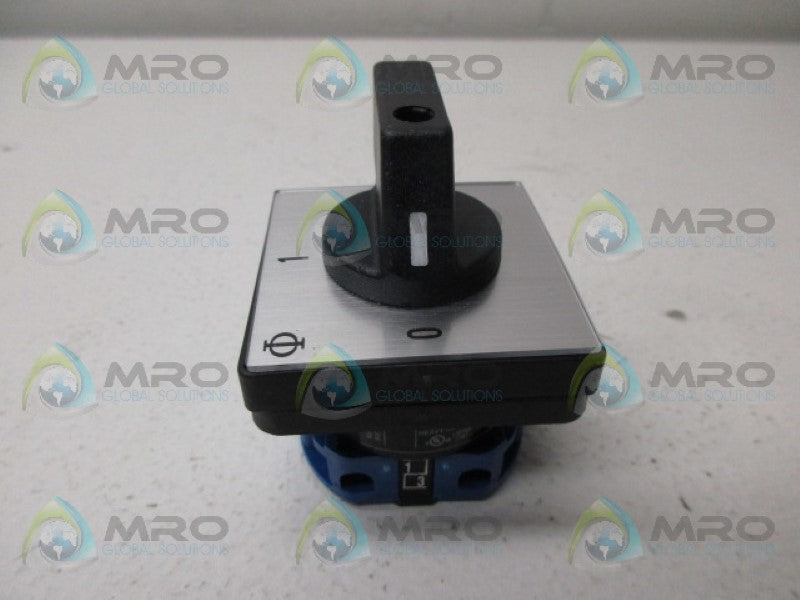 KRAUS & NAIMER CA10A291EF ROTARY SWITCH *NEW IN BOX*