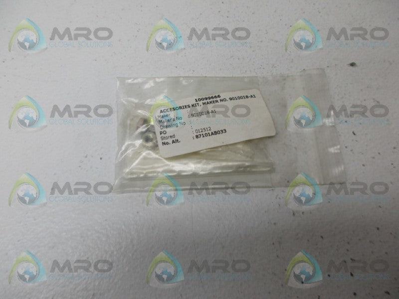 INDUSTRIAL MRO 9010018-A1 ACCESSORIES KIT *NEW IN FACTORY BAG*