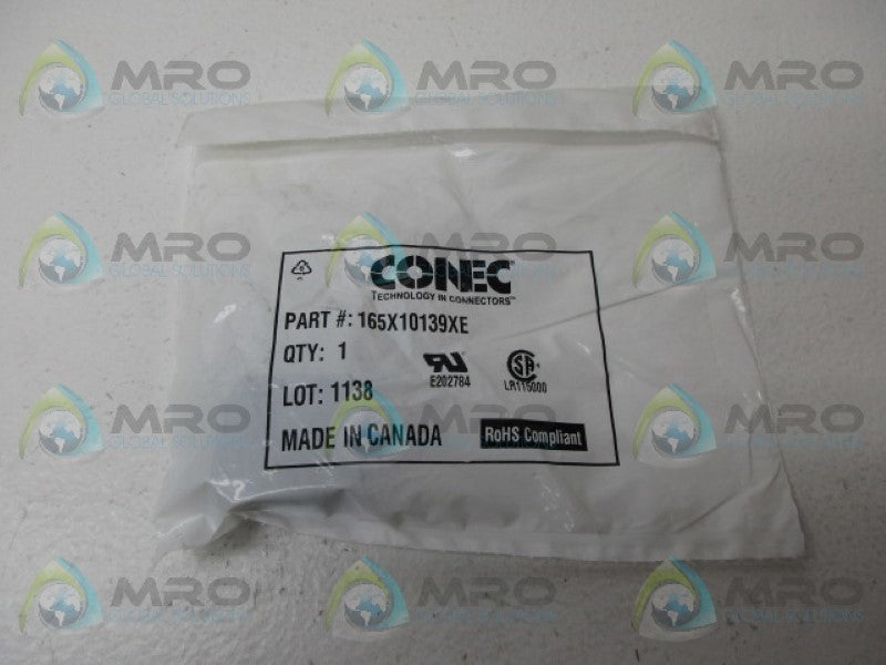CONEC 165X10139XE CONNECTOR  NSMP