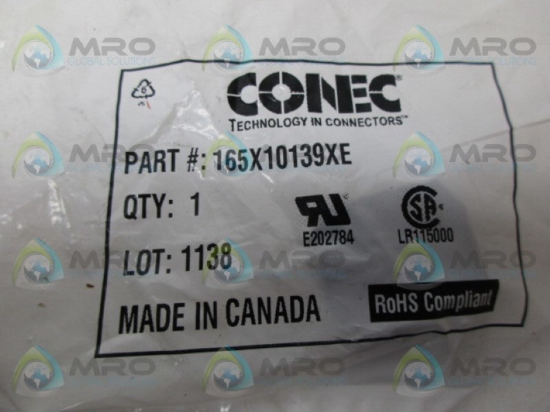 CONEC 165X10139XE CONNECTOR  NSMP