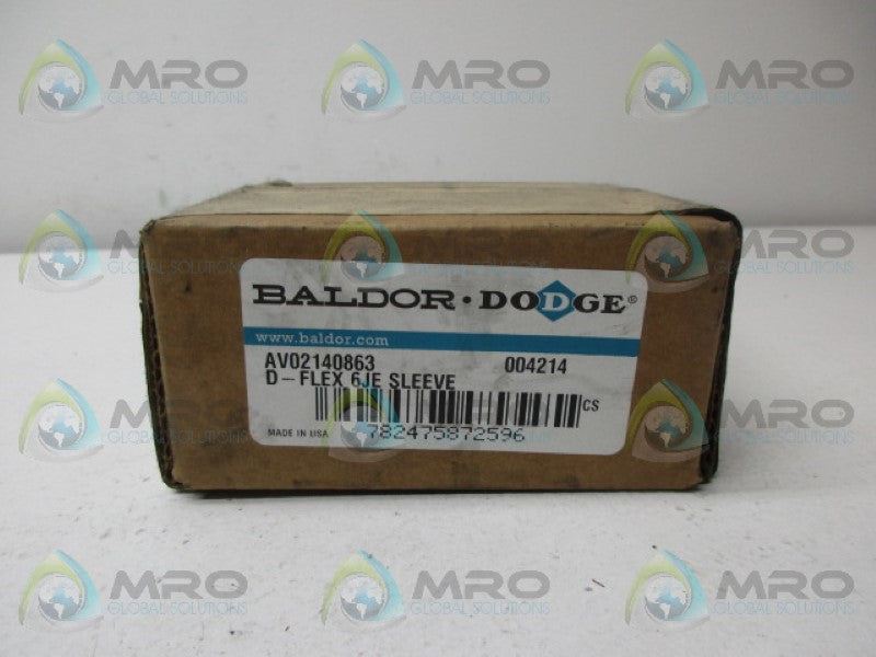DODGE 004214 D-FLEX 6JE SLEEVE *FACTORY SEALED*