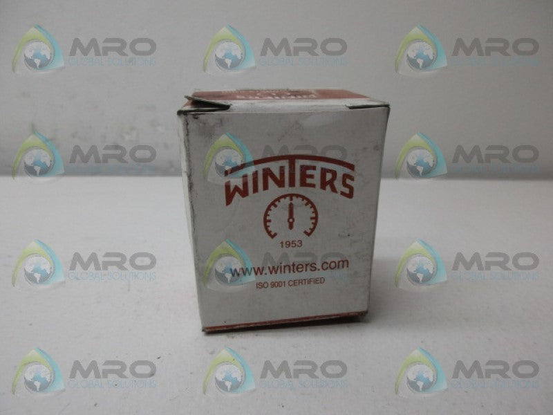 WINTERS 1122 PRESSURE GAUGE 0-30 PSI 0-200 KPA  NSMP