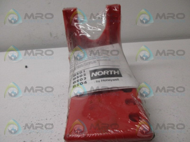 NORTH BS01R BALL VALVE LOCKOUT *NEW IN ORIGINAL PACKAGE*
