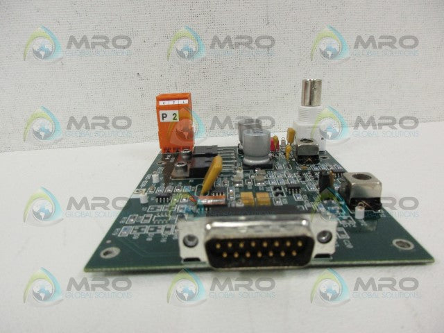 TELEDYNE MONITOR 1903-0200-01 CIRCUIT BOARD *USED*