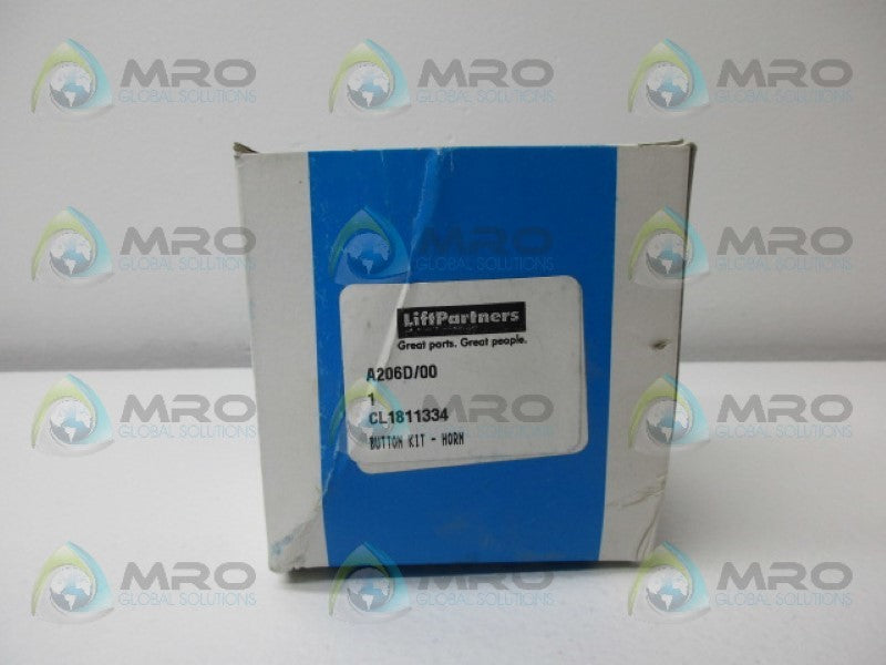 LIFT PARTNERS CL1811334 A206D/00 BUTTON KIT  NSMP