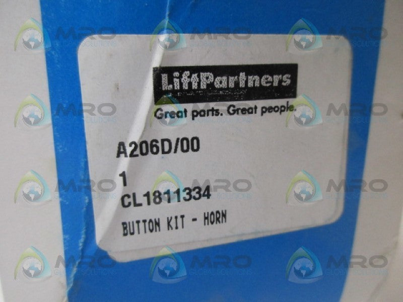 LIFT PARTNERS CL1811334 A206D/00 BUTTON KIT  NSMP
