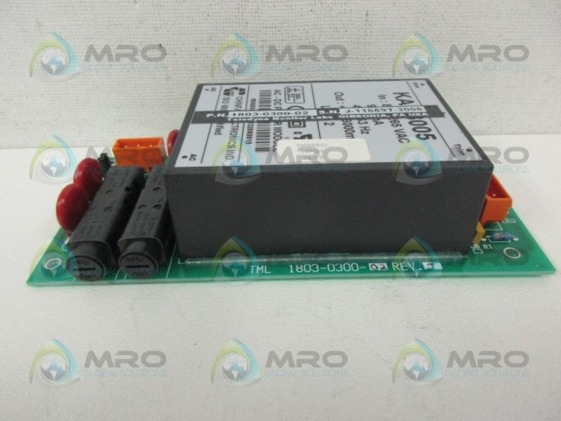 TELEDYNE MONITOR 1803-0300-02 * NEW NO BOX *