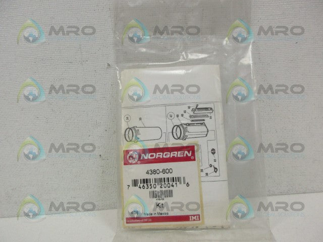 NORGREN 4380-600 SERVICE KIT *NEW IN ORIGINAL PACKAGE*