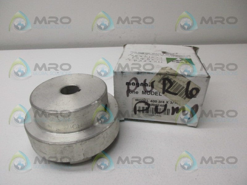 MAGNALOY M40002406 COUPLING HUB 3/4" x 3/16" *NEW IN BOX*