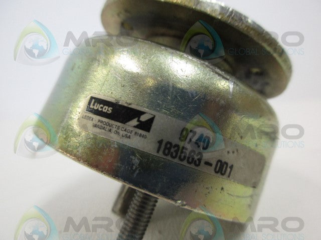 LUCAS 183563-001 ROTARY SOLENOID *NEW NO BOX*