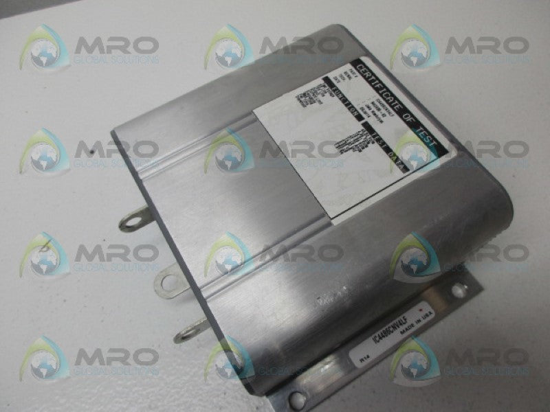 GENERAL ELECTRIC IC4486CNV4LF CONVERTER CONTROLLER *USED*