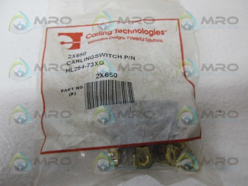 CARLINGSWITCH HL254-73XG SWITCH  NSMP