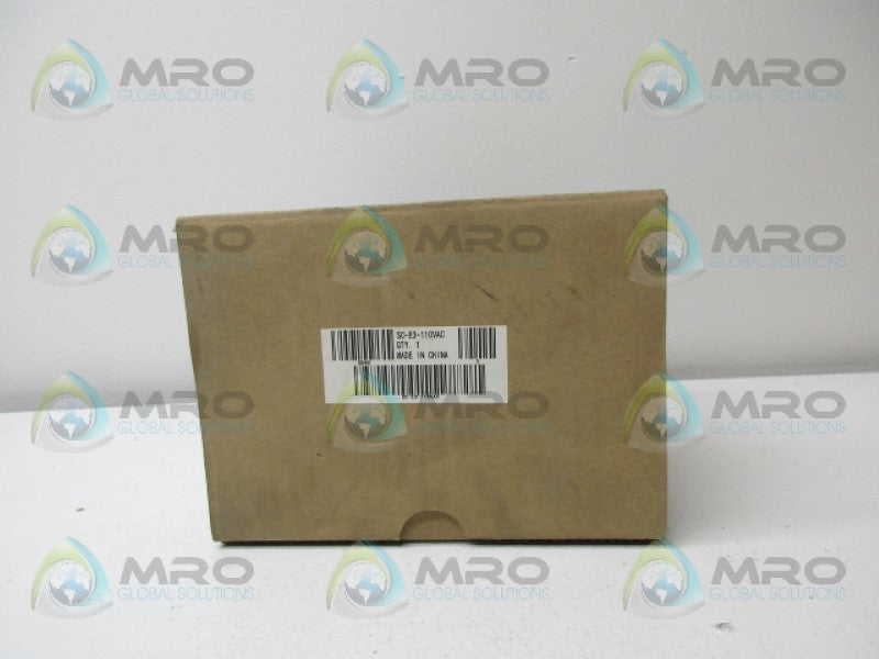 FUJI ELECTRIC SC-E3-110VAC REVERSING CONTACTOR 100-110/110-120VAC *NEW IN BOX*