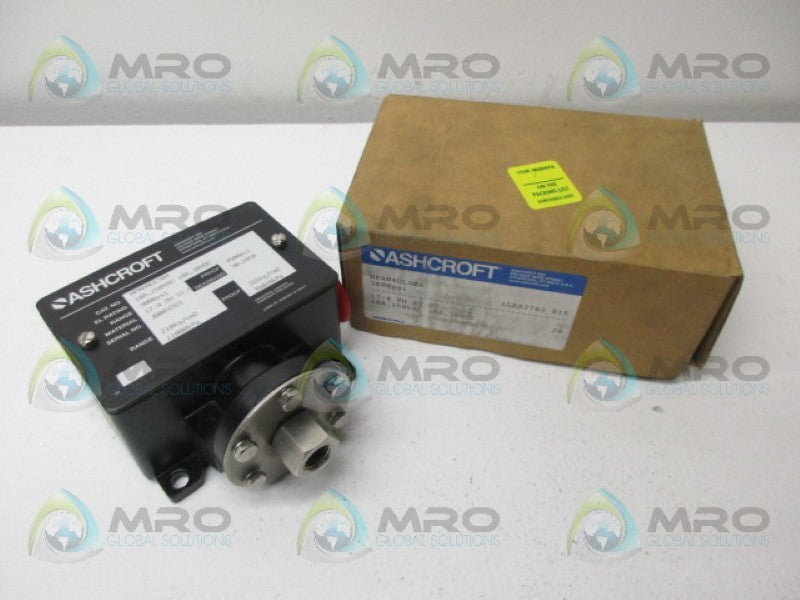 ASHCROFT NPAN4DLS04 PRESSURE SWITCH 3000 PSI *NEW IN BOX*