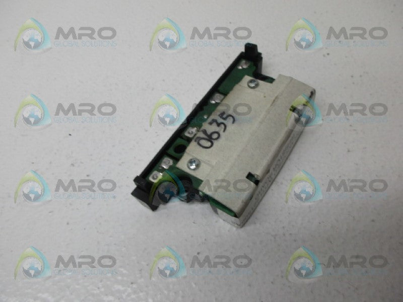 HONEYWELL 221508A RESISTOR BOARD *USED*