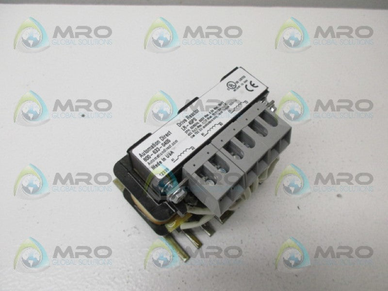 AUTOMATION DIRECT LR-45P0 DRIVE REACTOR *NEW IN BOX*