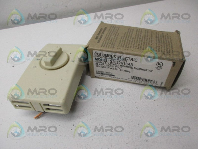 COLUMBUS ELECTRIC S2022H10AB THERMOSTAT *NEW IN BOX*