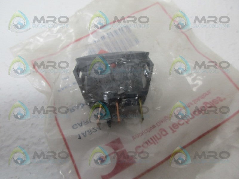 CARLINGSWITCH LRA911-RS-B/120NXG ROCKER SWITCH  NSMP