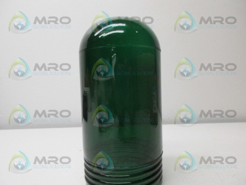 CROUSE-HINDS VN72 GLOBE GLASS GREEN *NEW IN BOX*