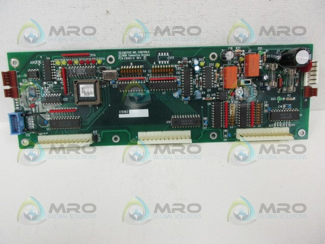 TELEMOTIVE E10163-0 REVF *NEW NO BOX*