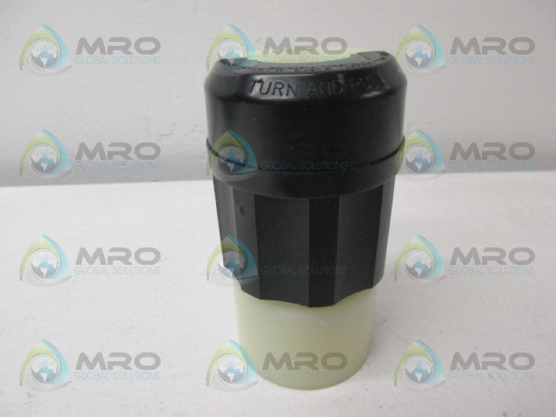 LEVITON L-15-30R 2723 LOCKING CONNECTOR *NEW NO BOX*