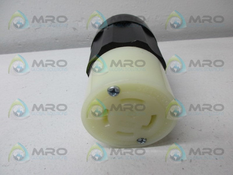 LEVITON L-15-30R 2723 LOCKING CONNECTOR *NEW NO BOX*