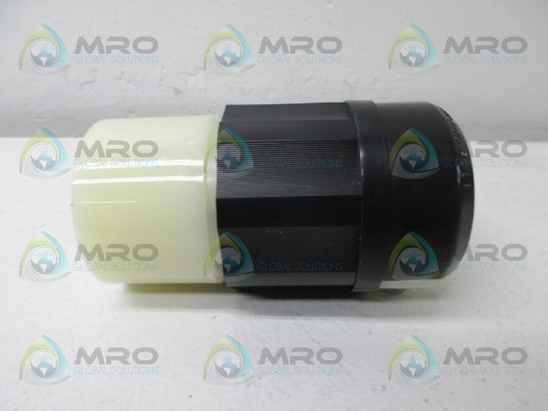 LEVITON L-15-30R 2723 LOCKING CONNECTOR *NEW NO BOX*