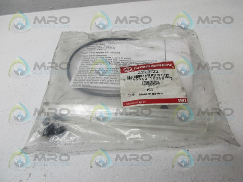 NORGREN 2273-22 KIT *NEW IN FACTCORY BAG*